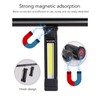 COB Work Light Multifunctional Magnetic COB Light with Indicator for