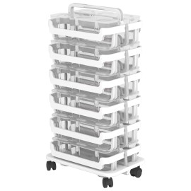 DEFLECTO® Stack 'N Go Caddy Wheel Base