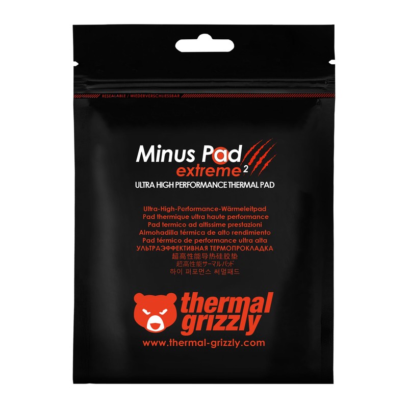 Thermal Grizzly Minus Pad Extreme V2 2x 120x20x3.0 mm Thermal