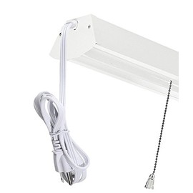 Sleeklighting 4ft led shop light 48Watt 4000lumans 4000k Work Shop Light Fixture with Pull Chain, Energy Star approved
