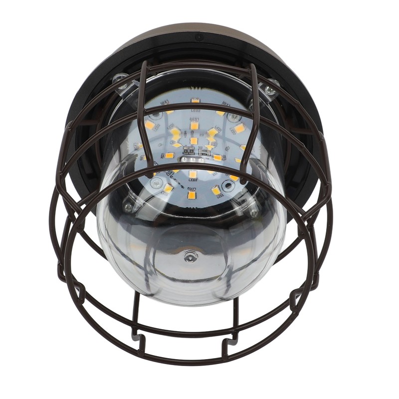 LED Camping Lantern Retro Style Portable Outdoor Rechargeable Camping Lights