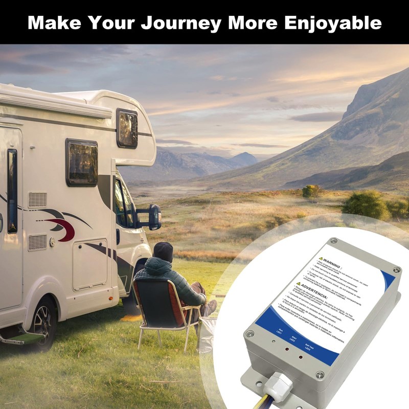 Soft Start Kit for Air Conditioner -Enables Easily Start RV