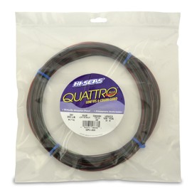 Hi-Seas Quattro Monofilament Leader, 4 Camouflage, 200 Pound Test, 100 Yard Coil