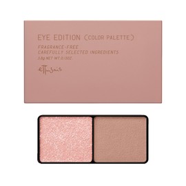ettusais Eye Edition (Color Palette) 22 Peony Taupe Eye Shadow, 0.13 oz (3.8 g)