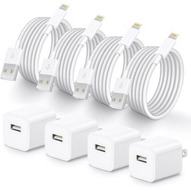 i Phone Lightning Charger,[MFi Certified] Phone Charger USB with Charging Cord 6 ft i Phone Charger Cable for i Phone 14 13 12 11 Pro/Pro Max/SE 2022/8/7/XS/XR/X/i Pad (4- Pack) - Color: 2 Pack