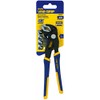 IRWIN VISE-GRIP Tools GrooveLock Pliers, V Jaw, 6-inch (4935351), Black,
