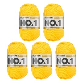 myboshi Crochet and Knitting Yarn | Model: No. 1 with Merino Wool | Thick Yarn