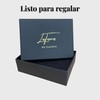 TClaudia, Pulsera San Benito de Plata 925 oxidada, medalla San