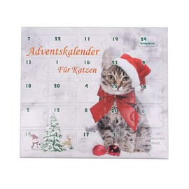 Adventskalender gefüllt mit Katzenspielzeug