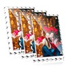 HELPLEX 5x7 Clear Acrylic Picture Frames with Scalloped Edges, 3-Pack