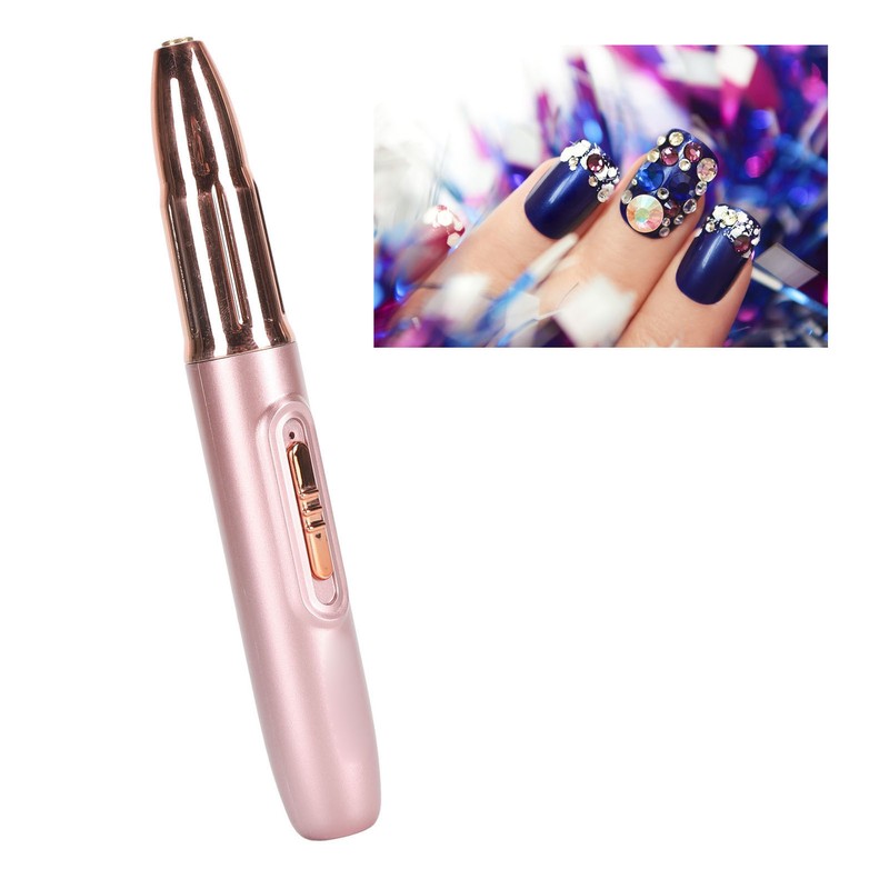 Electric Nail Drill Machine Polishing Shape Portable Electric Nail File