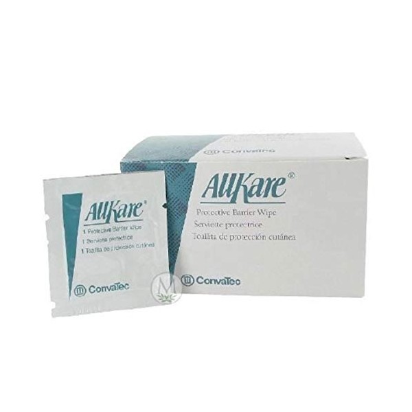 Protective Barrier Wipes ALLKARE by CONVATEC 50 Wipes 037439