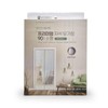 Premium Magnetic Screen Door for Entryways, Small White Mosquito Net