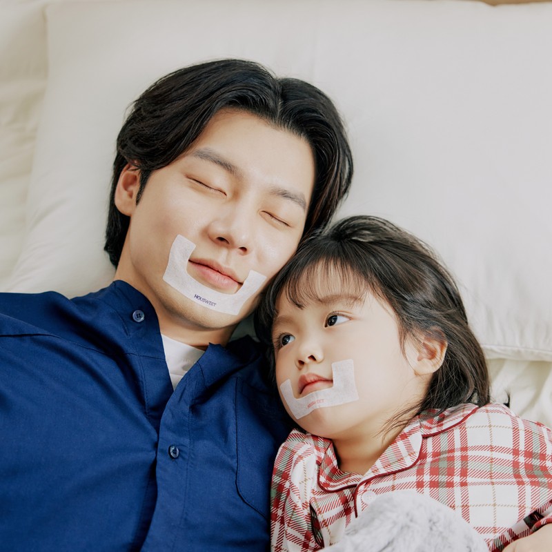 하우스윗 코르릉 S사이즈 30매 어린이 구강 호흡 입벌림 방지 밴드