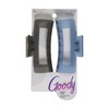 Goody SlideProof Rectangular Large Claw Clips - 2 Ct, Cool
