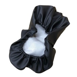 Crisparts CHRIS-SCR3008-C10 Motorcycle Seat Cover Suzuki G2 ZZ (CA1PB) Dedicated Design Seat Cover, Strong Rubber Type, Made in Japan (Thick Fabric), Fabric Color: Black / Piping, Covered Type