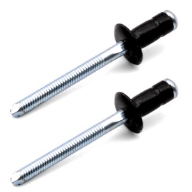 HAOTOM 2Pcs Fuel Lid Gas Door Retainer Rivets Compatible For Toyota Tacoma Rav4 Sequoia 2005-2021