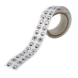 Colorations ESTICKER Wiggly Googly Eyes Stickers, 2000 Pieces, Assorted Shapes & Styles, Arts & Crafts, Quality, for Kids