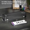 leginico Tattoo Stencil Printer with 40pcs Transfer Paper, Bluetooth Thermal