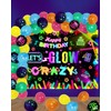 41Pcs Neon Party Decorations Glow in the Dark Party Supplies