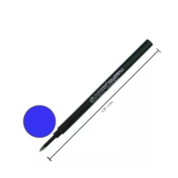 Monteverde Rollerball Refill in Ceramic Blue - Medium Point -