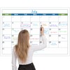 Large Dry Erase Calendar - Undated 1 Month Dry Erase