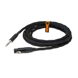 VOVOX Microphone/Line Cable, Link Direct S, 13.8 inches (350 cm), XLR Female - TRS 6.0918
