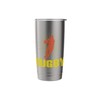 Rugby Retro Style Football Sport Stainless Steel Insulated Tumbler