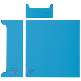 Juego de Plantillas de Cubierta de Libro de Talley por Maker's Leather Supply