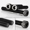 30 Pcs M4-0.7 x 8mm Hex Socket Head Cap Screws,