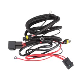 Oranges Autoparts Car HID Kit Wire Relay Harness H7 H1 H3 Xenon HID Kit 40 AMP with FUSE