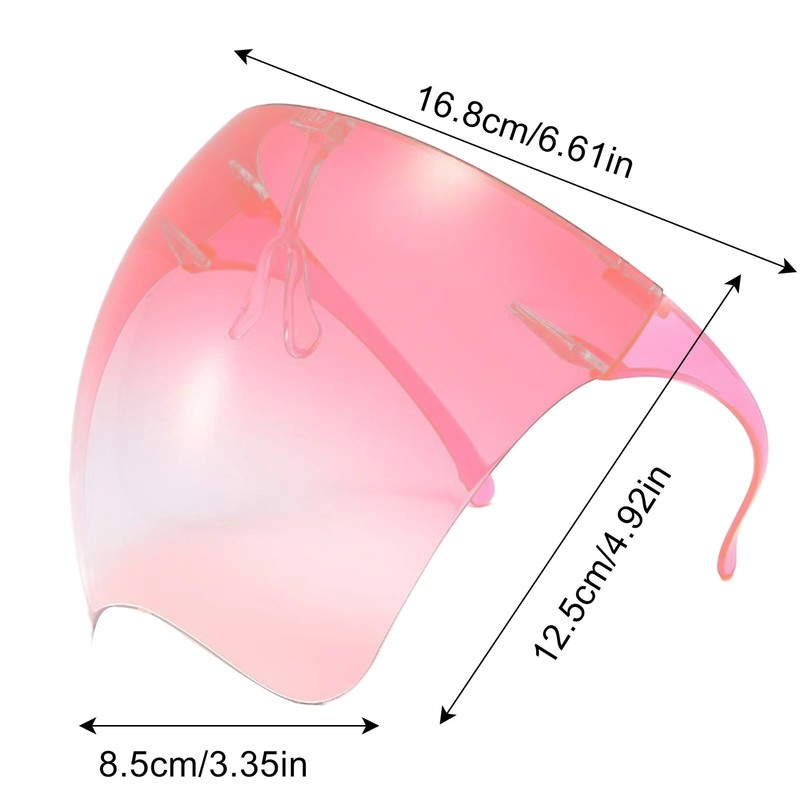 Full Face Shield | High-Definition Safety Face Shield | Lightweight