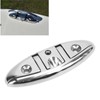 Boat Cleat, 6 Inches Boat Folding Cleat, Stainless Steel Marine
