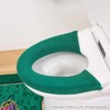 OKA Toilet Seat Cover, Green, For Washing and Heating Use,