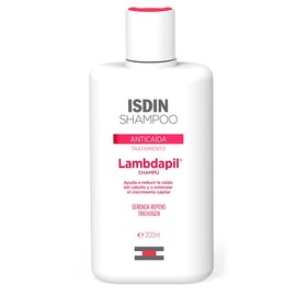 ISDIN Lambdapil, Shampoo Anticaída, Ayuda a Reducir la Caída del Cabello y Estimula el Crecimiento Capilar, 200ml