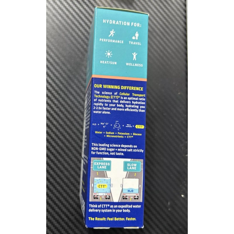 Liquid I.V. Hydration Multiplier 6 Stick Packs Grapefruit Exp 01/2026