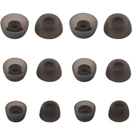 ALXCD Ear Tips Compatible with Soundcore Life A1 Life P2 Earbuds, S/M/L 3 Sizes 6 Pairs Soft Silicone Earbud Tips, Replacement for Soundcore Life A1 Life P2, 6 Pairs S M L