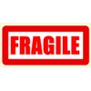 Large Fragile Stickers. 64 Large Fragile Labels. 4 x 2"