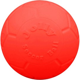 Jolly Pets Soccer Ball Dog Toy 6In For All Breed Sizes