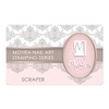 Moyra Moyra Nail Scraper Sets for Stamping No.01 (Medium Card)