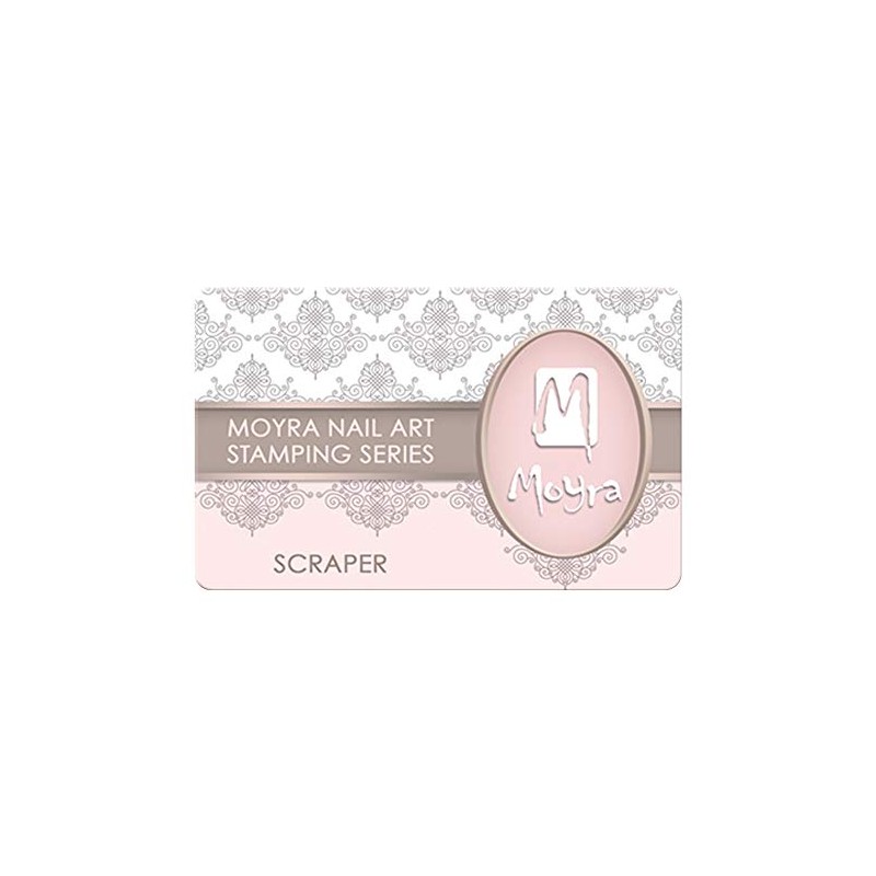 Moyra Moyra Nail Scraper Sets for Stamping No.01 (Medium Card)