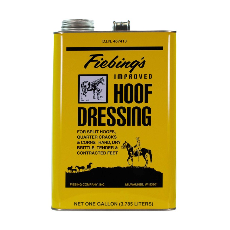 Fiebing's Hoof Dressing 1 Gallon - Helps Maintain Healthy Horse
