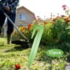 10 Pcs 8.5cm Outdoor Lawn Mower Boundary Line Signal Line