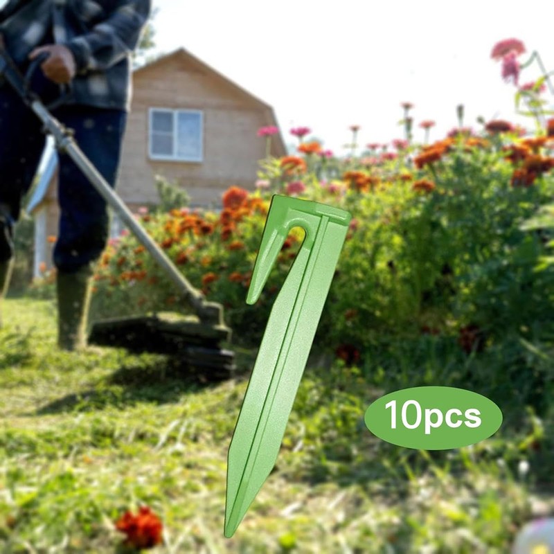 10 Pcs 8.5cm Outdoor Lawn Mower Boundary Line Signal Line