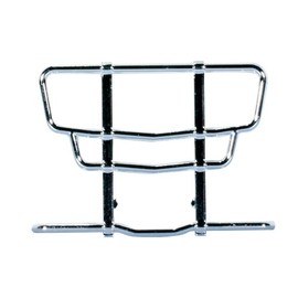 herpa 53266 – Rammschutz für MB A 11, Frontschutz Bügel, Bullfänger, Modellbau, LKW, Laster, Lastkraftwagen, Trucks, Miniaturmodelle, Zubehör, Kunststoff, Silber - Maßstab 1:87