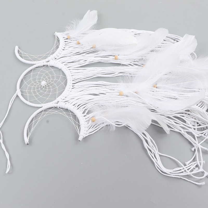 Dream Catcher Hand Woven Minimalist Home Wall Decoration for Living