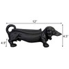 Esschert Design Cast Iron Dachshund Boot Scrapers, 2 Pack (2)