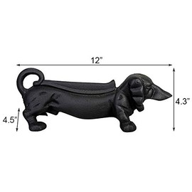 Esschert Design Cast Iron Dachshund Boot Scrapers, 2 Pack (2)