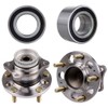 510093 Front Rear Wheel Bearing Hub Assembly for 2011-2015 for
