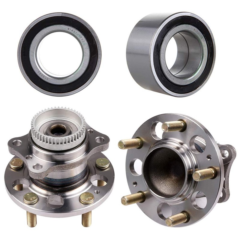 510093 Front Rear Wheel Bearing Hub Assembly for 2011-2015 for